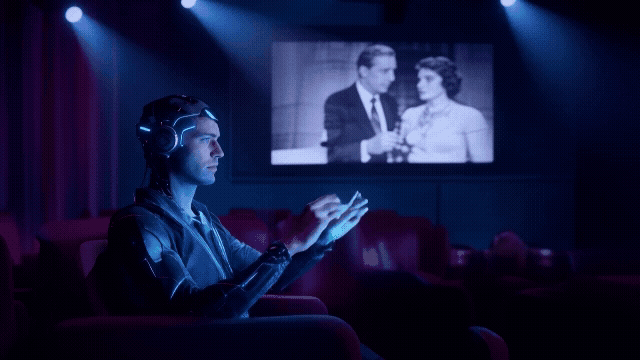 Stormy Production Motion Visual